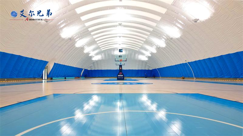 氣膜館內(nèi)部 氣膜館內(nèi)部