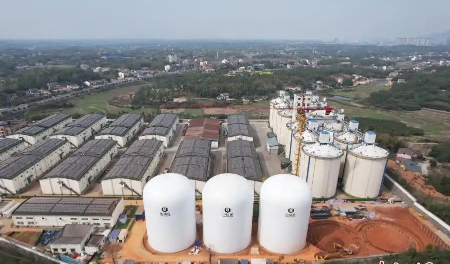 氣膜糧倉(cāng) 氣膜糧倉(cāng)