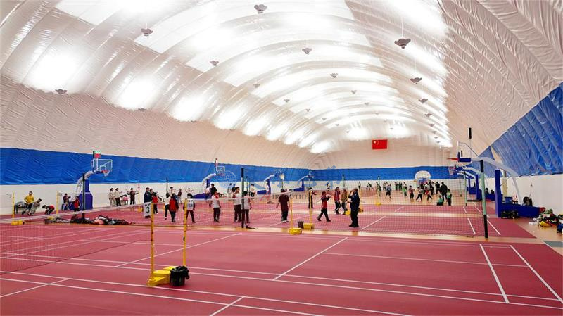 氣膜體育館